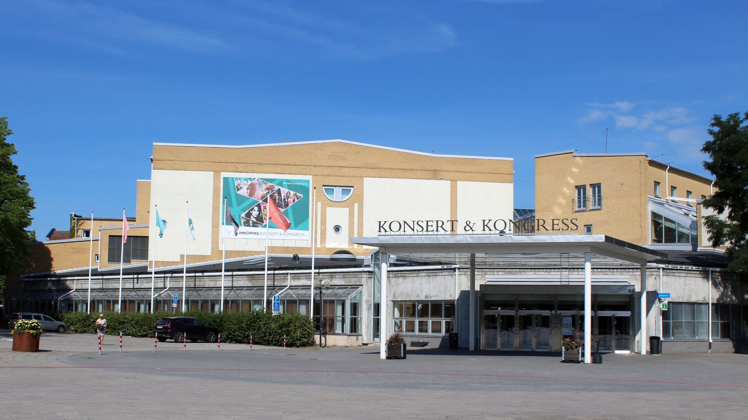 New Project: Linköping Konsert & Kongress - PSRIG.com