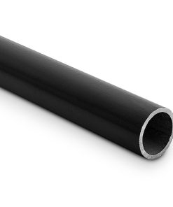 Black Aluminium Pipe 50x3x5000mm