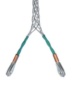 Medium Cable Support Grip with Double Eye, 13-24mm