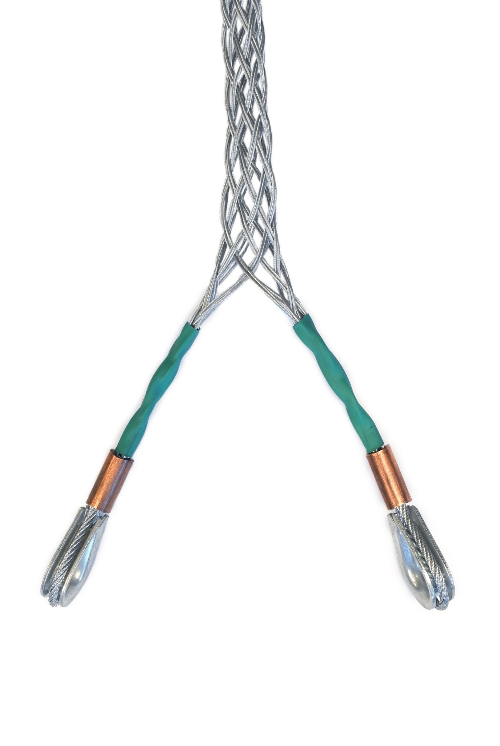 Medium Cable Support Grip with Double Eye, 1324mm