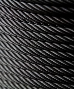 Black Steel Rope 7x19 (different diameters)