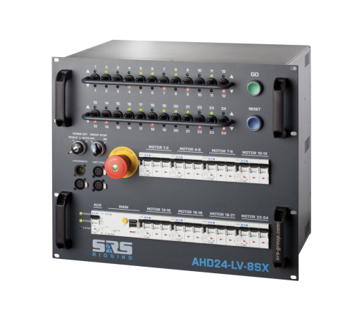 AHD-LV, Advanced Digital Motor Controller (4-24 channels, different connectors)