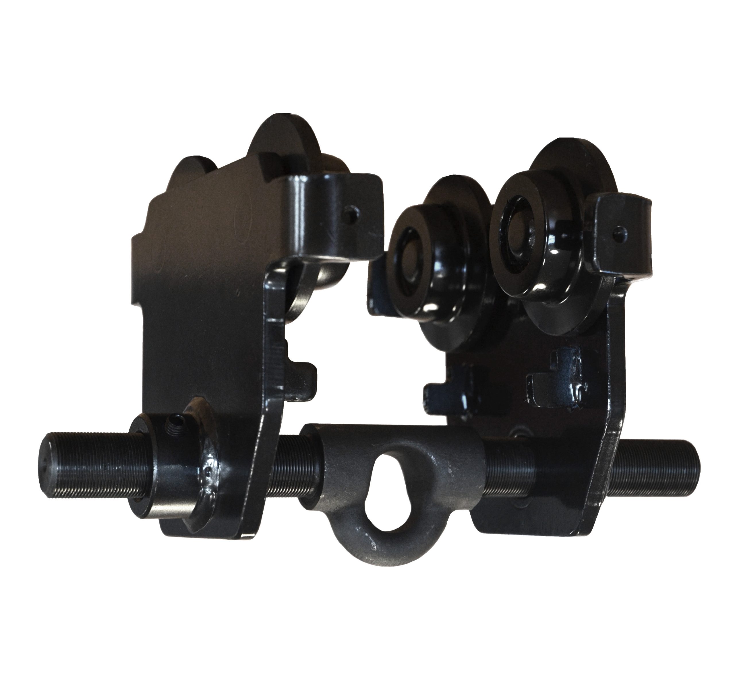 Manual Beam Trolley, 1000kg, black