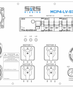 MCP4-LV, Low Voltage Analog Case Motor Controller (4ch, different connectors) - Image 4
