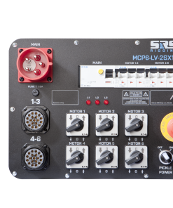MCP6-LV, Low Voltage Analog Case Motor Controller (6ch, different connectors) - Image 2