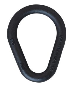 Pear Link, black, 12mm, grade 80
