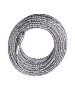 Pre-made Steel Rope 7x19 (different diameters and lengths)