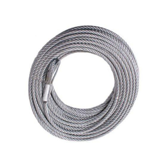 Pre-made Steel Rope 7x19 (different diameters and lengths) - PSRIG.com