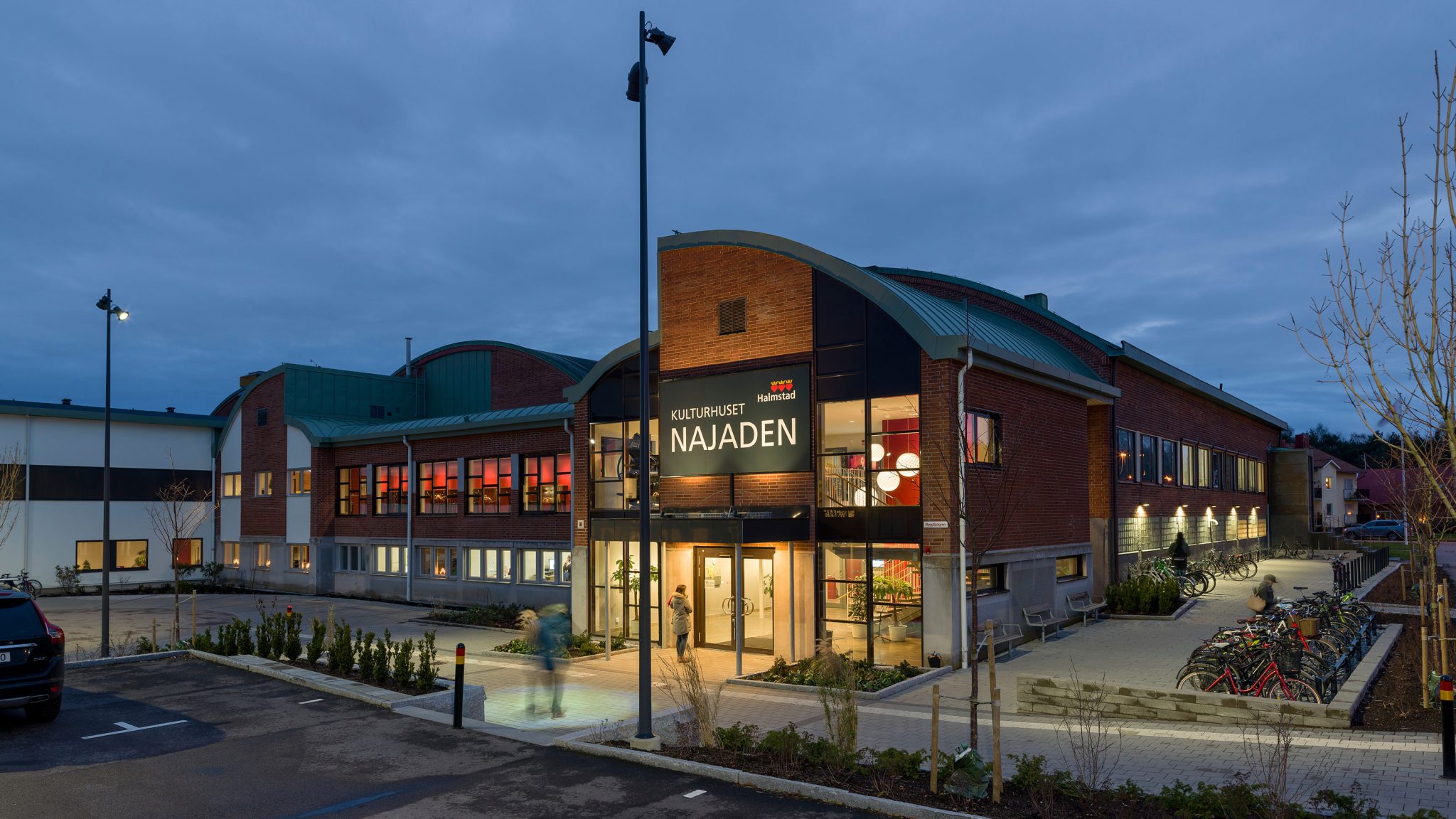 Kulturhuset Najaden, Halmstad