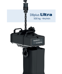 CHAINMASTER  D8Plus Ultra 500 kg, direct controlled, ready-to-use with customer specified chain