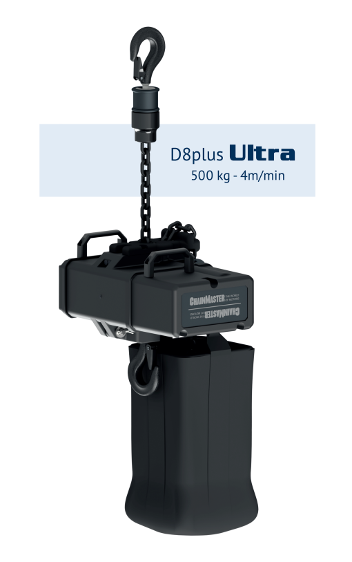 CHAINMASTER  D8Plus Ultra 500 kg, direct controlled, ready-to-use