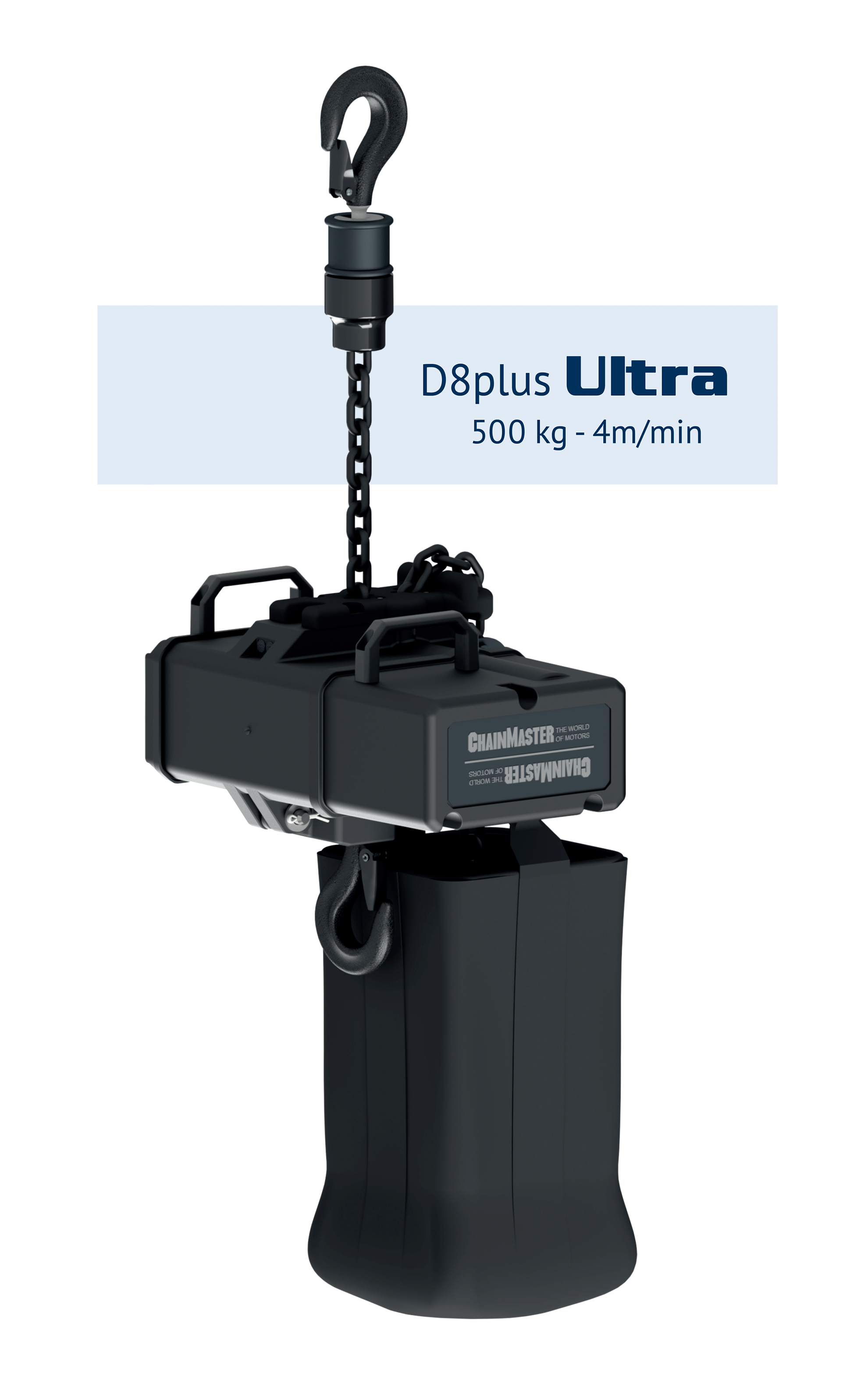 CHAINMASTER D8Plus Ultra 500 kg, direct controlled, ready-to-use ...