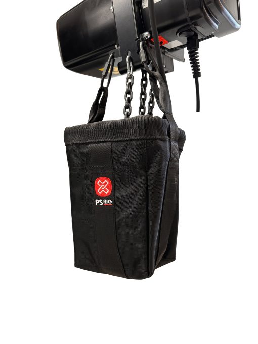 PSRIG Chain Bag, black textile, size: XXS (extra extra small) - Image 2