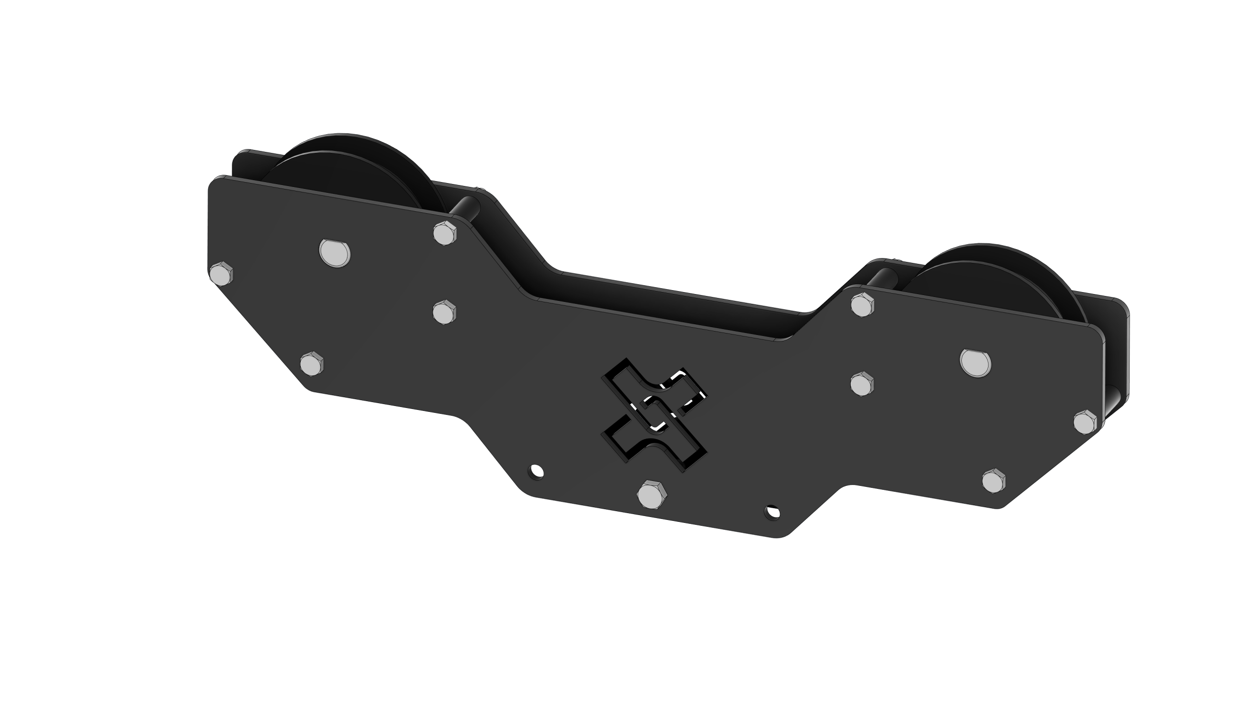 PA Lifting Bracket, 2-fall chain for LP1000