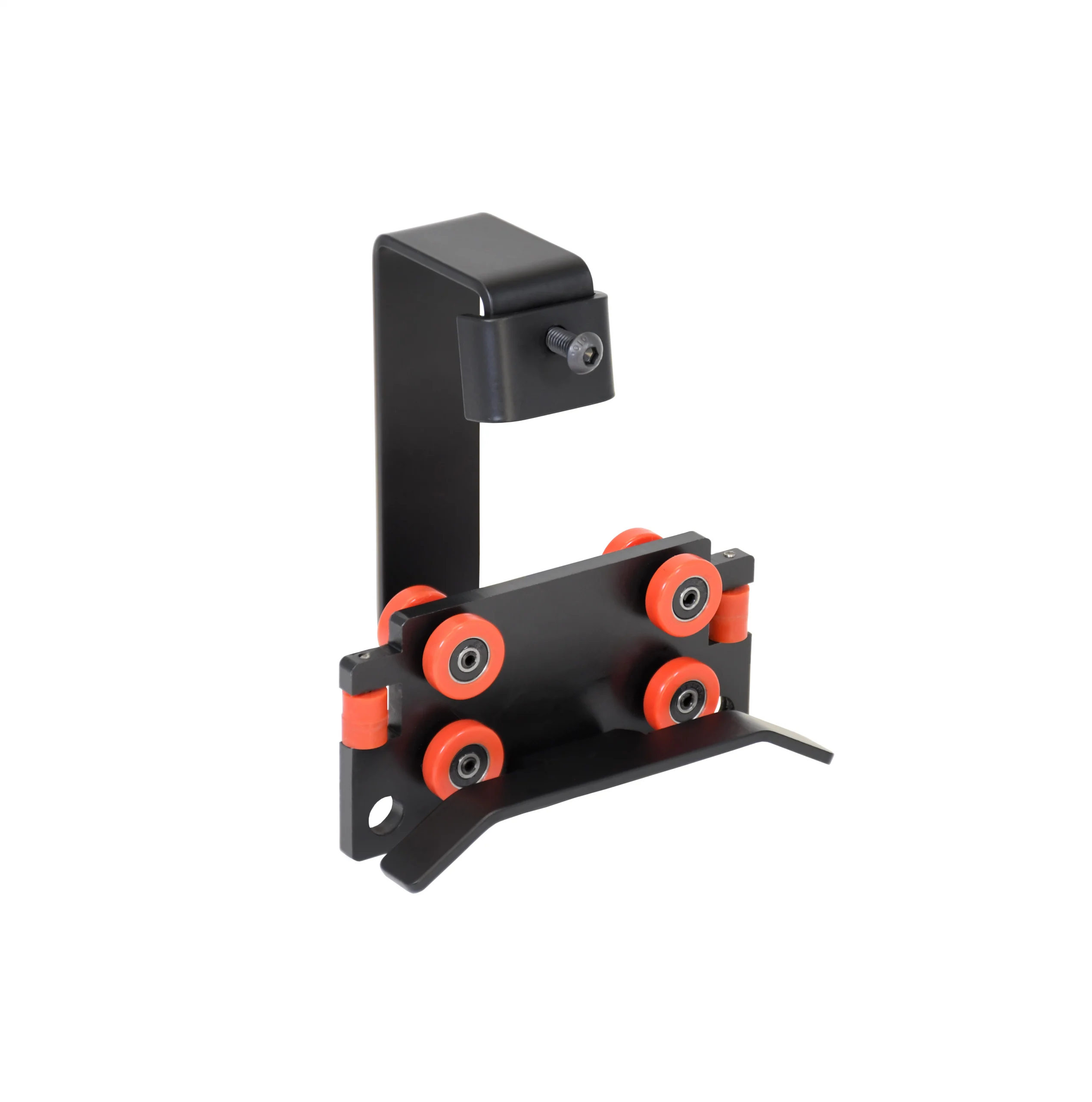 FlexRail master runner with activator, for motor operation