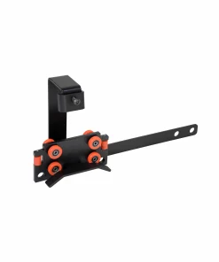 FlexRail master runner with overlap arm & activator, for motor operation