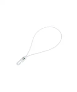 Shock/Bungee elastic cord, white