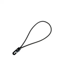 Shock/Bungee elastic cord, black