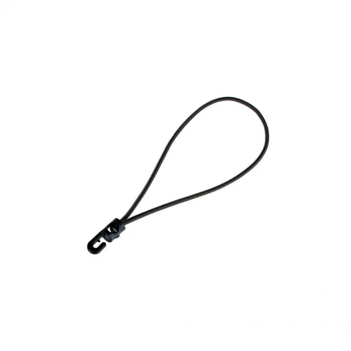 Shock/Bungee elastic cord, black