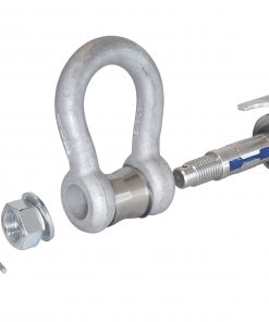PSRIG load cell shackle (2 ton), XLR 5-pin male connector - Image 2