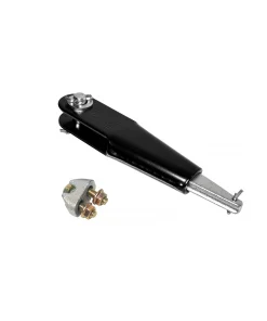 Wedge socket for lifting, DIN 15315, black, 6-8mm