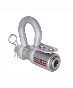 PSRIG load cell shackle (2 ton), XLR 5-pin male connector