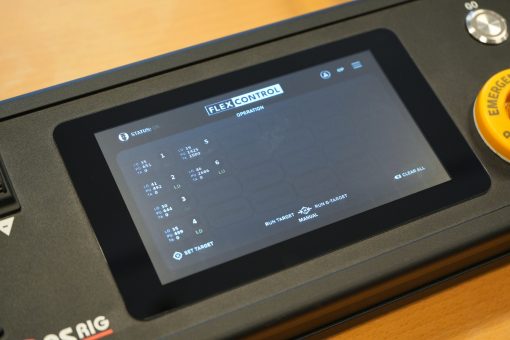 Remote for FlexControl with touchscreen, E-STOP and GO - Image 3