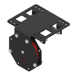 FlexBeam Drop Pulley, for 100-140mm beam