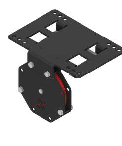 FlexBeam Drop Pulley, for 160-200mm beam