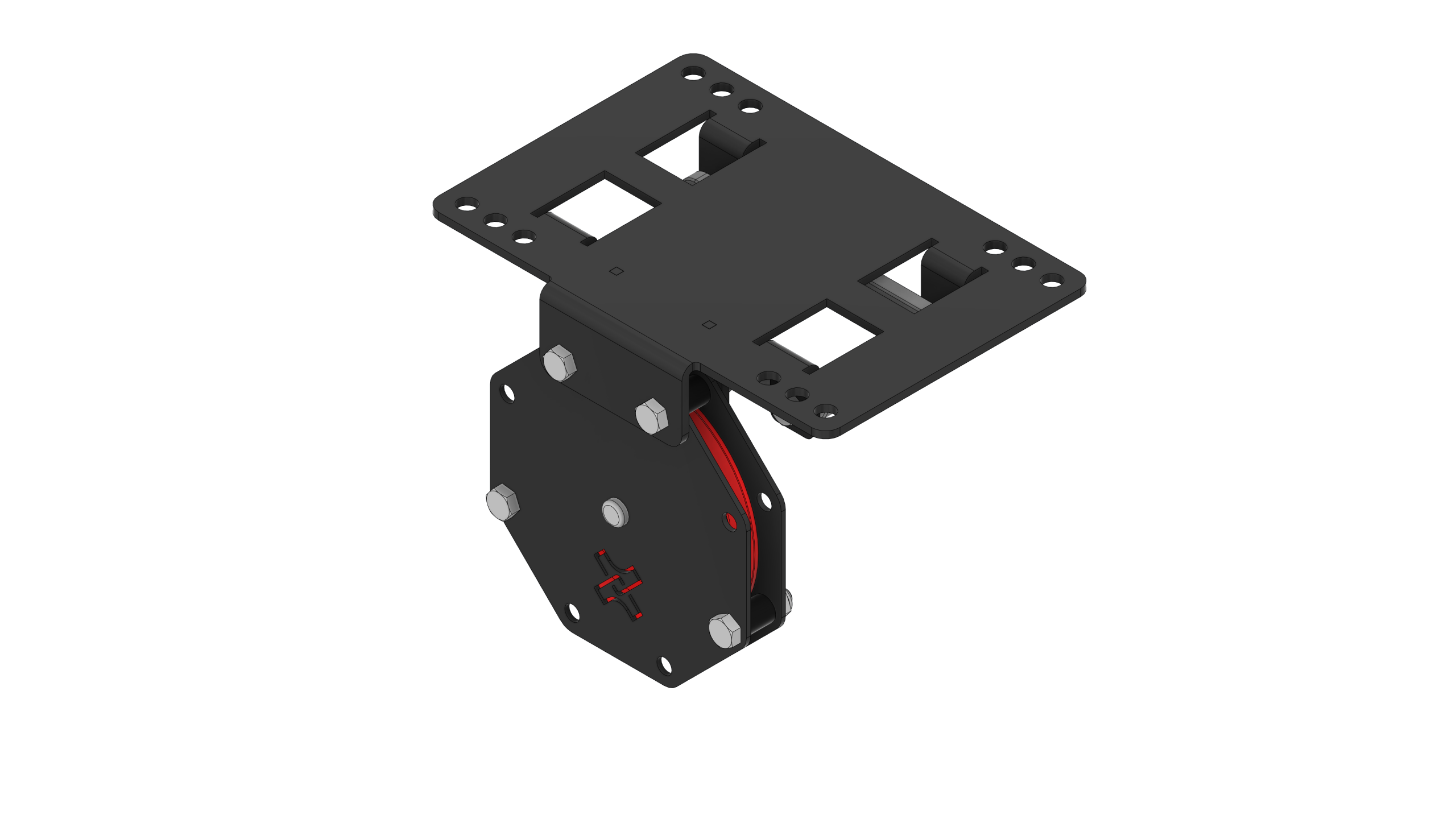 FlexBeam Drop Pulley, for 160-200mm beam