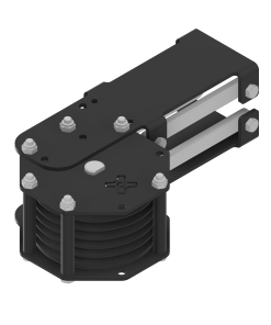 FlexBeam Return Pulley, 6-pocket, right-handed