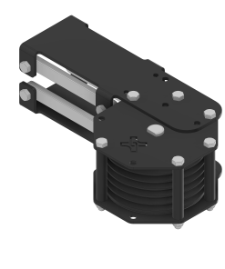 FlexBeam Return Pulley, 6-pocket, left-handed