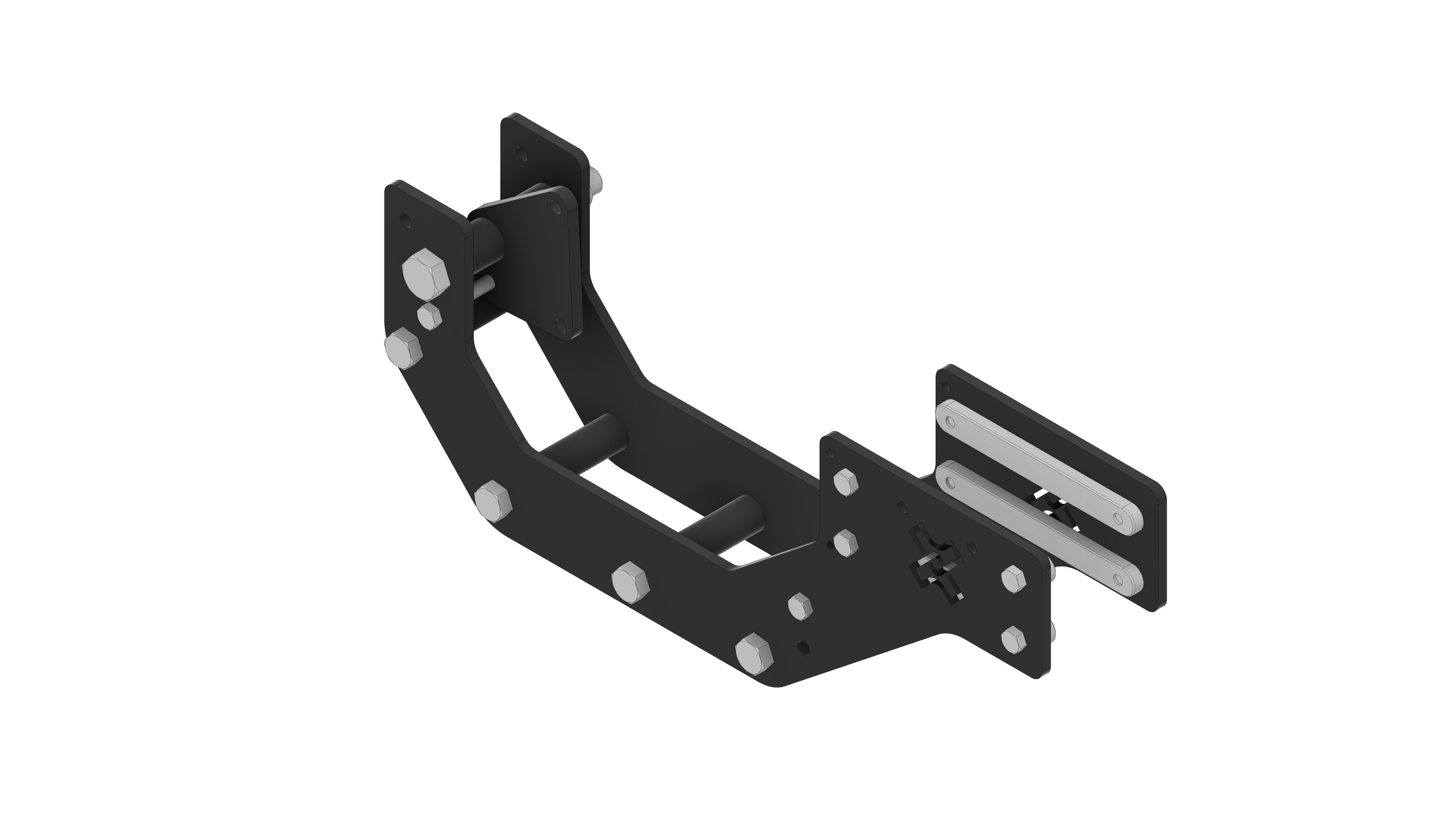 FlexBeam Motor Brackets, different versions