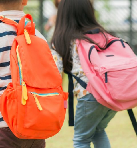 Rentrée scolaire pour les enfants de maternels et primaires