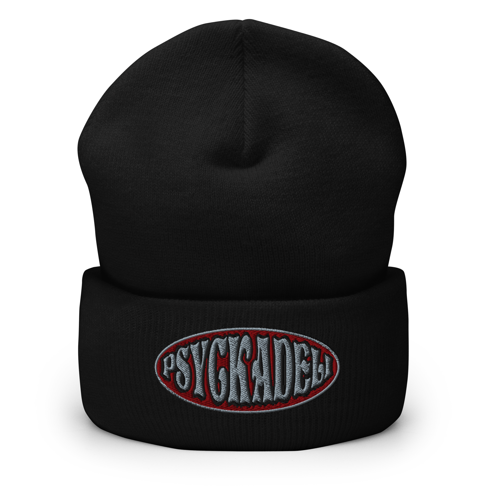 Psyckadeli Classic Cuffed Beanie