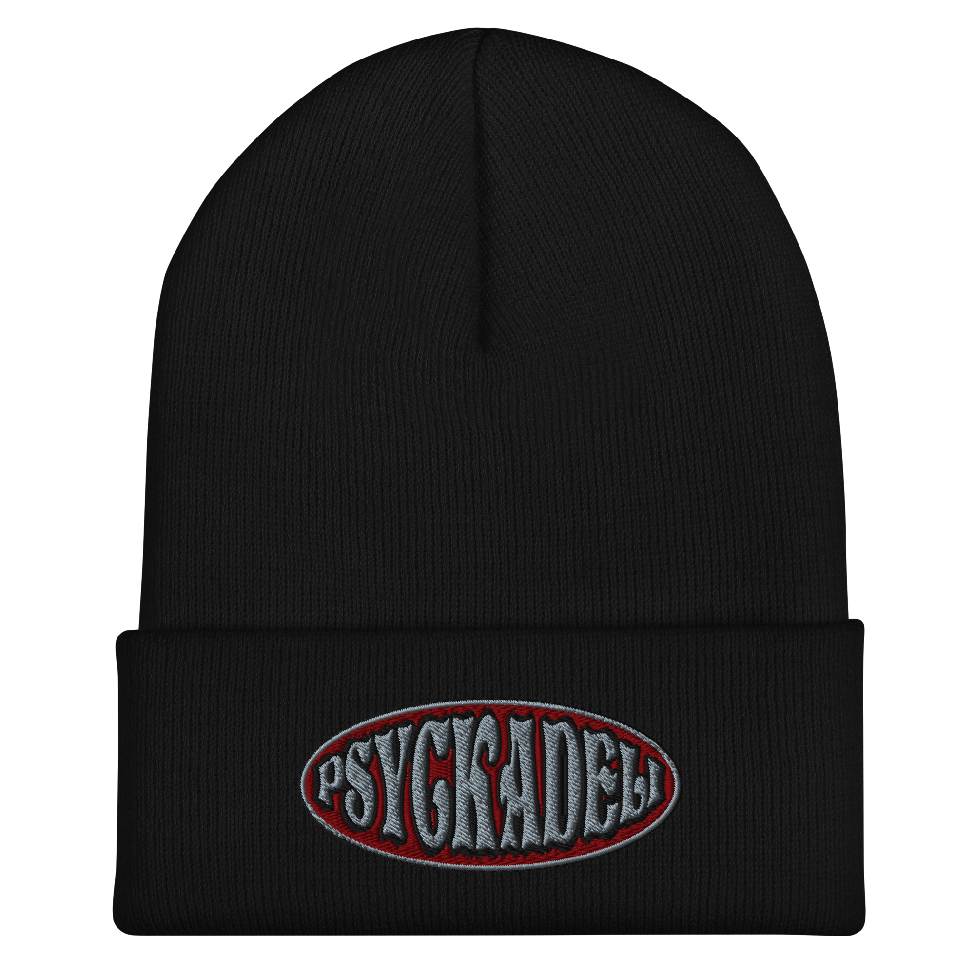Psyckadeli Classic Cuffed Beanie - Image 2