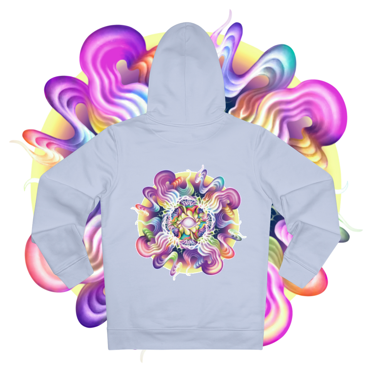 Trust In Universe - Colorful Hoodie