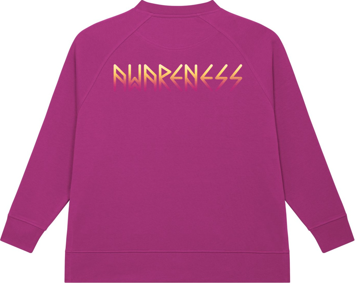 Awareness - Oversized Feminine Sweatshirt