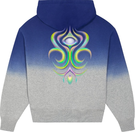 Courage - Dip Dye Hoodie