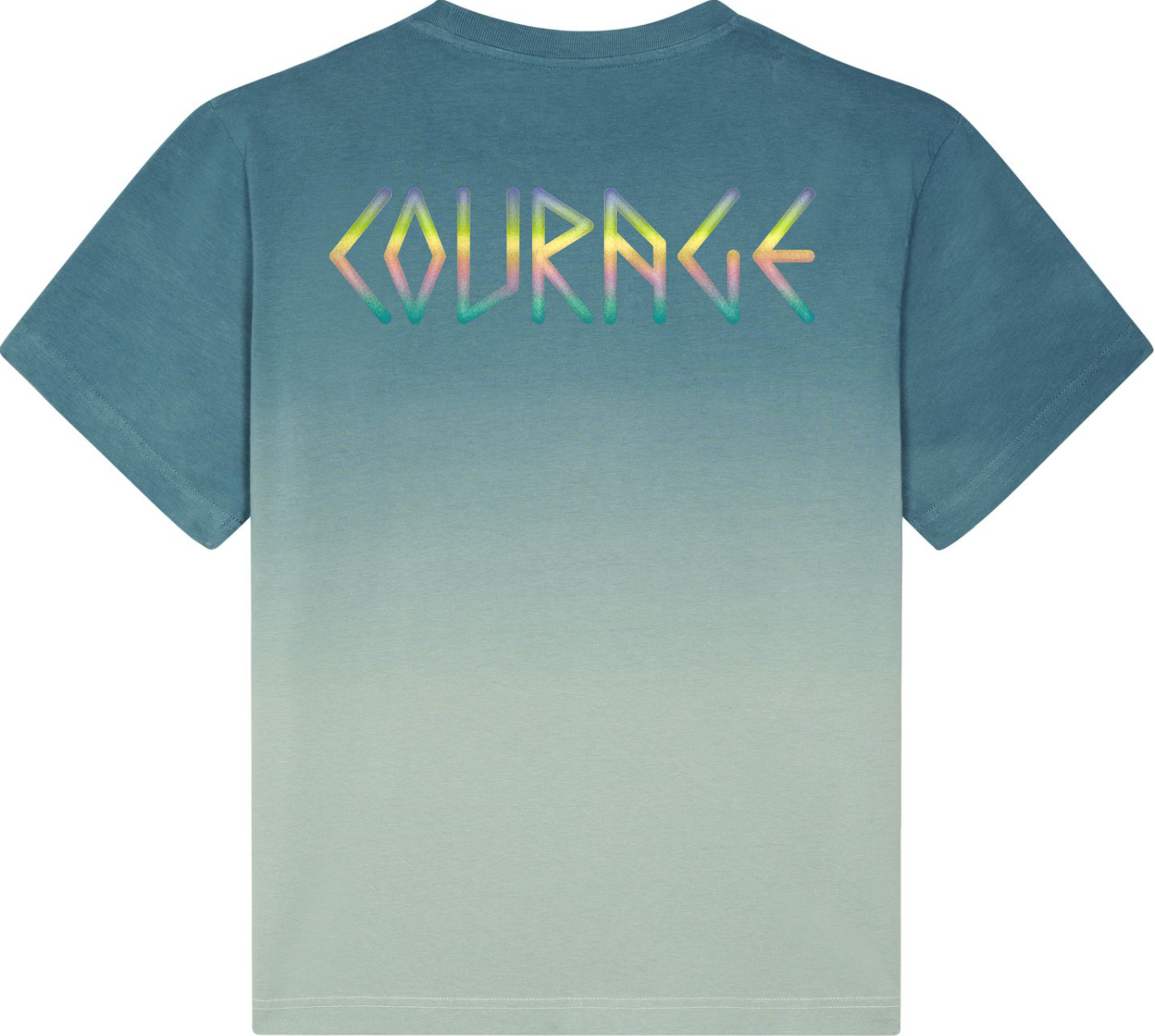 Courage - Dip Dye T-Shirt