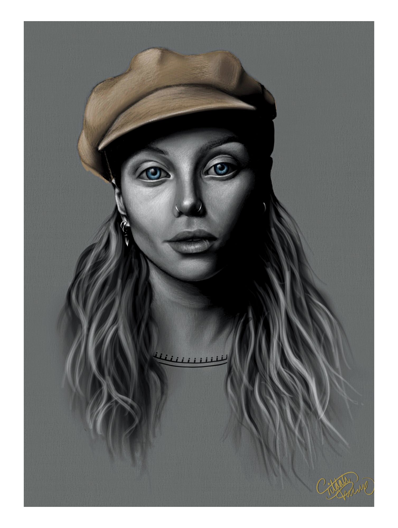 Tash Sultana – Print 30×40