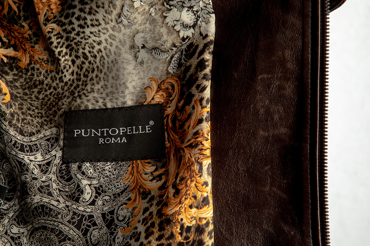 Crocodile jacket - Punto Pelle