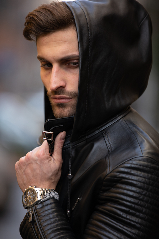 Justin black - Punto Pelle