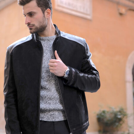 Crocodile Jacket - Punto Pelle