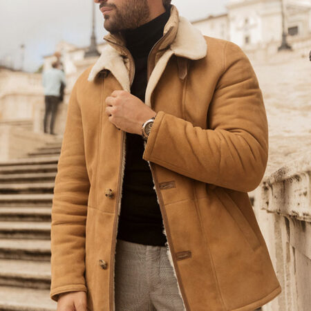 Crocodile Jacket - Punto Pelle