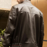 Carlos leather jacket - Punto Pelle