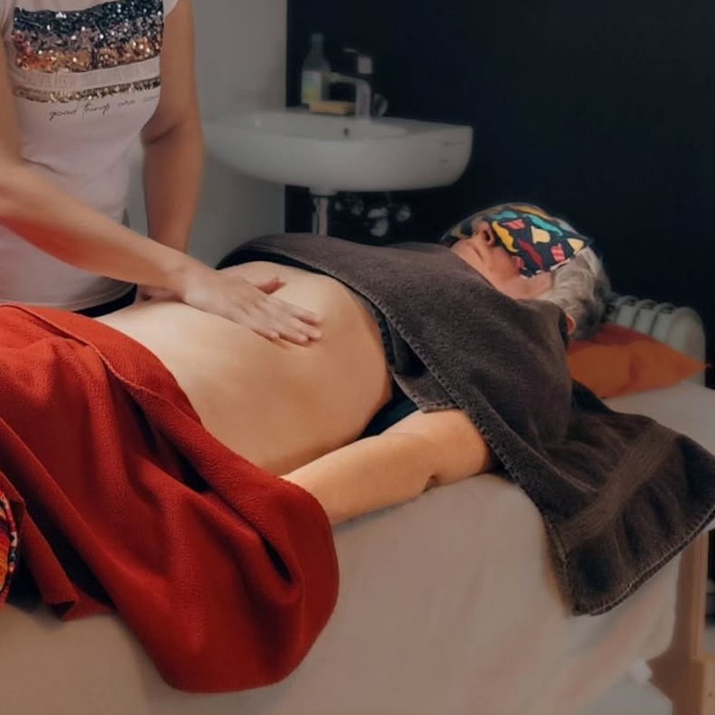Baarmoedermassage