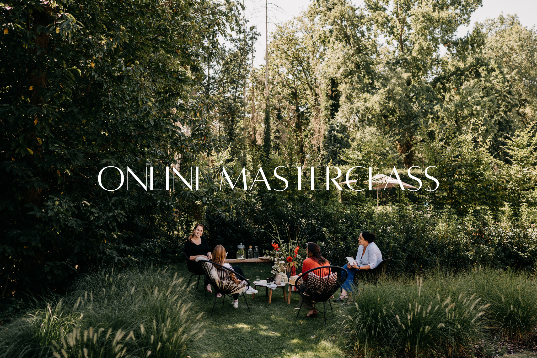 Online Masterclass mastermind tuinsessie Hanne Kelchtermans