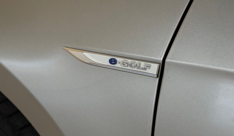 VW e-Golf