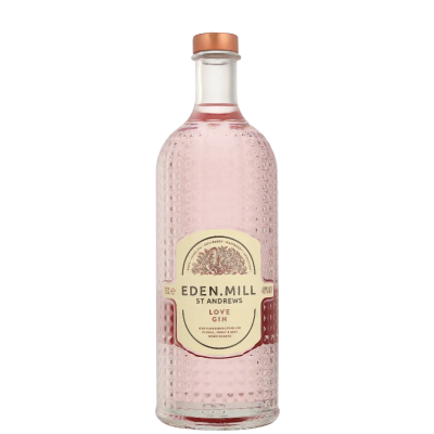 Eden Mill Love Gin 42% til kun 275,- Fantastisk pink gin! | PureGin